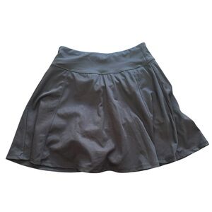 Black Yogalicious Golf or Tennis Skirt with built in shorts Lightly used